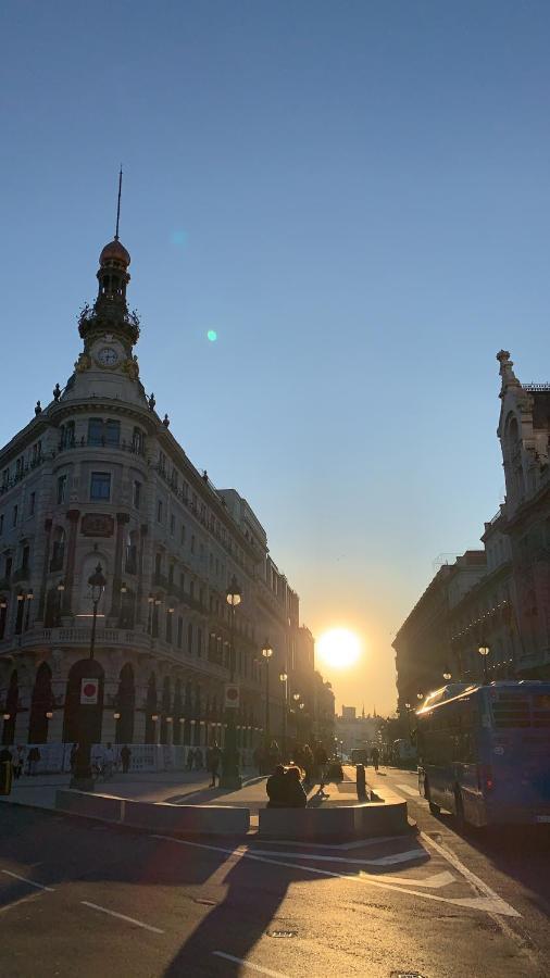 Hostal Internacional Madrid Exteriér fotografie